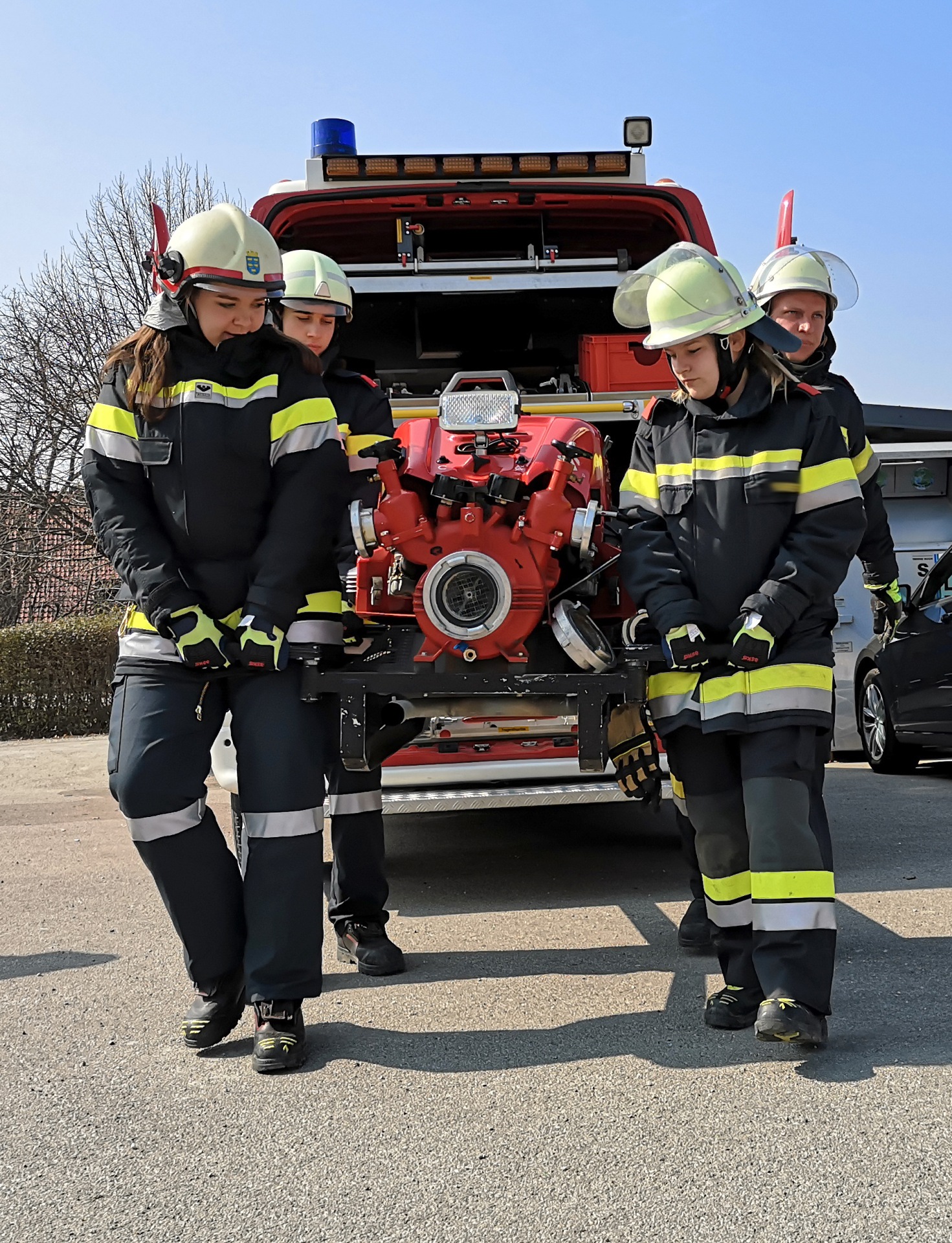 Feuerwehr Basiswissen Modul B